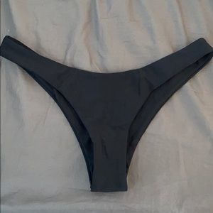 Black Swim Bottom